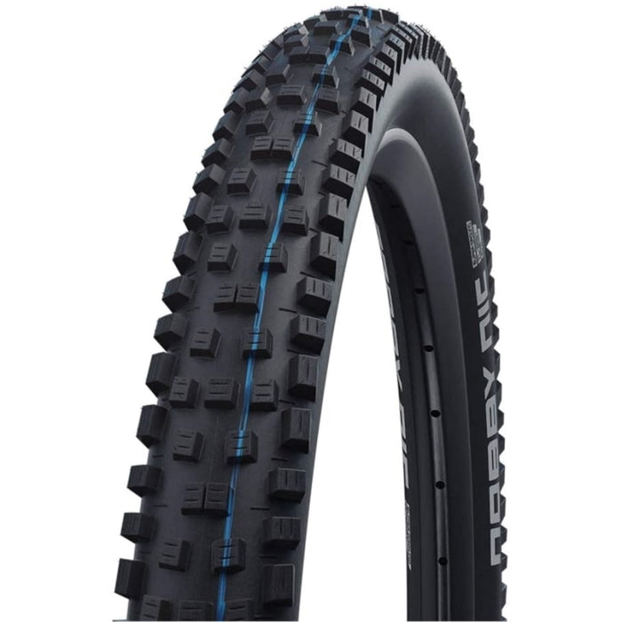 Schwalbe Nobby Nic Tire - 26 x 2.25 Tubeless Folding Black Performance Line TwinSkin Addix