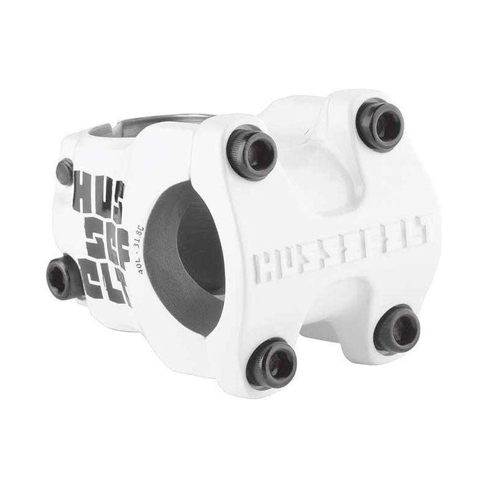 TruVativ Hussefelt Stem - 60mm 31.8 Clamp /-0 1 1/8 Aluminum White
