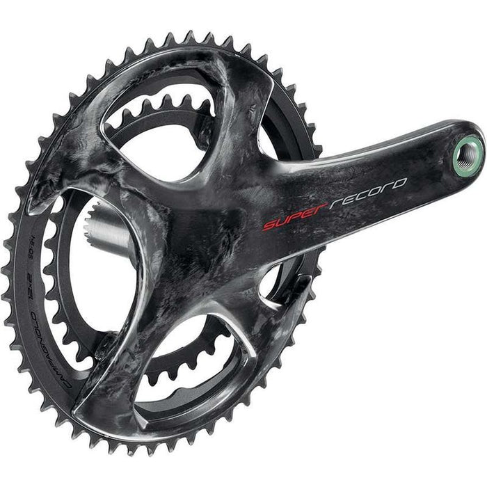 Campagnolo Super Record 12-Speed Crankset with Ultra-Torque Spindle, Carbon Bicycle Cranksets