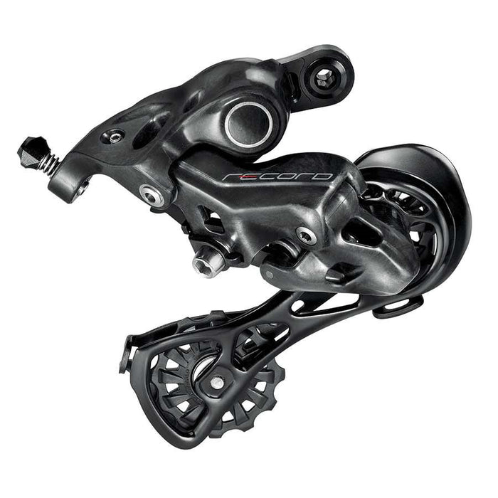 Campagnolo Record Rear Derailleur - 12 Speed Medium Cage Carbon Bicycle Derailleurs