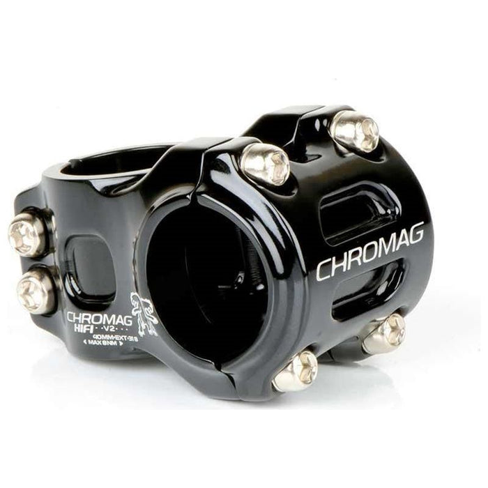 Chromag Hifi V2 Stem Clamp: 31.8Mm  L: 31Mm Steerer: 1-1/8'' 0° Black
