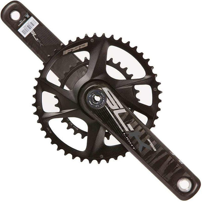 Full Speed Ahead SL-K Modular Crankset - 175mm 11/12-Speed 46/30t Direct Mount 90 BCD 386 EVO Spindle Interface Black