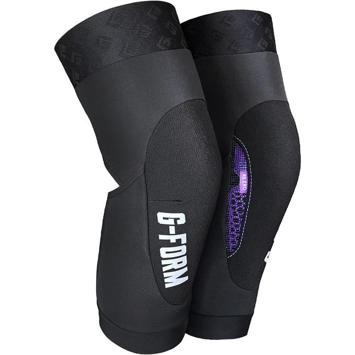 G-Form Terra Knee Guard - RE ZRO Black X-Small