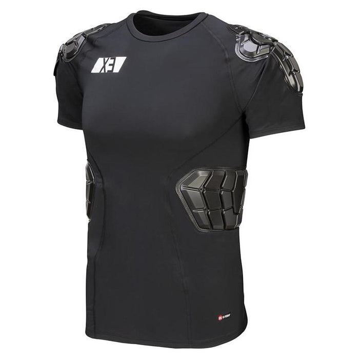G-Form Pro-X3 Youth Shirt - Black Large/X-Large