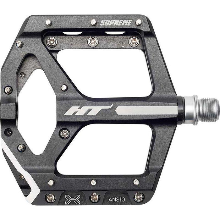 HT Components ANS10 Pedals - Platform Aluminum 9/16 Black