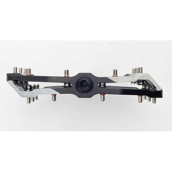 HT Components ANS10 Pedals - Platform Aluminum 9/16 Black