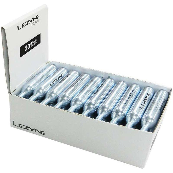 Lezyne 30 Pcs Bicycle CO2 Cartridges
