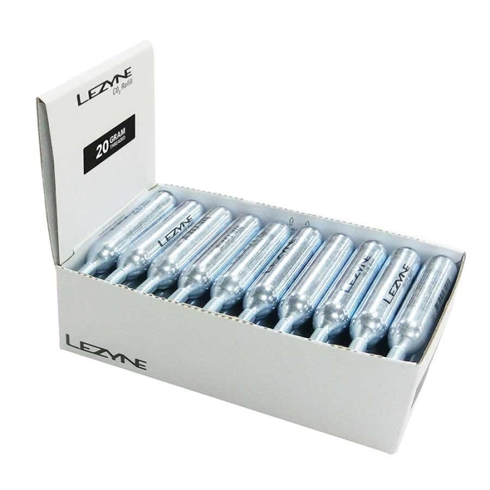 Lezyne 30 Pcs Bicycle CO2 Cartridges