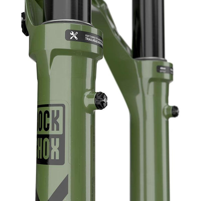 RockShox Lyrik Ultimate Charger 3 RC2 Suspension Fork - 27.5 150 mm 15 x 110 mm 44 mm Offset Green D1