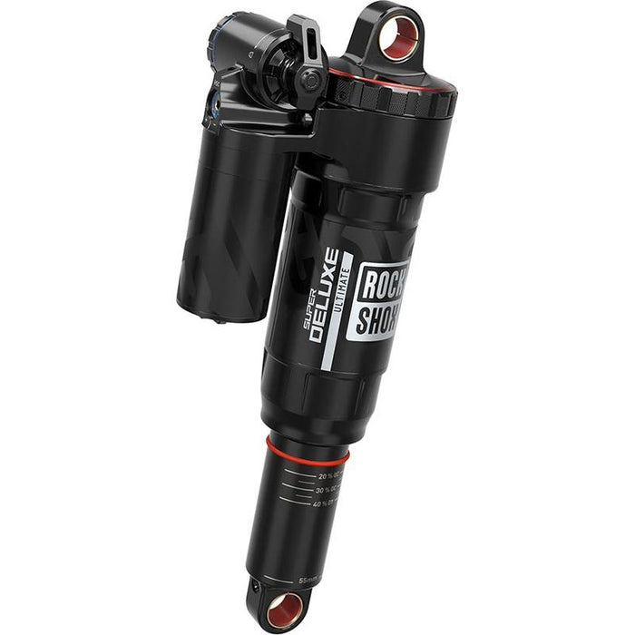 RockShox Super Deluxe Ultimate RC2T Rear Shock - 230 x 60mm Linear Reb/LComp 320lb L/O Std C1 Santa Cruz Bronson 4/Roubion 4 2022