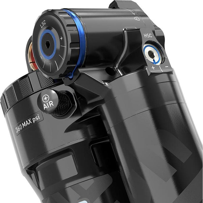 RockShox Super Deluxe Ultimate RC2T Rear Shock - 230 x 62.5mm Linear Reb/LComp 380lb L/O Std C1 Santa Cruz Nomad 5 2021