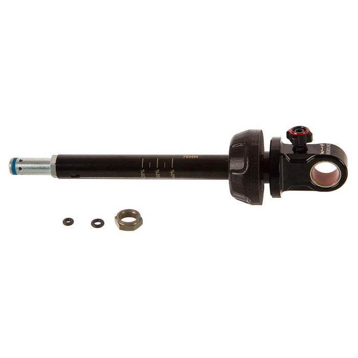 RockShox Rear Shock Damper Shaft Assembly - Super Deluxe Coil Standard Shaft Eyelet 75mm A1-A2