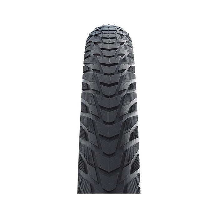Schwalbe Marathon E-Plus Tire - 700 x 35 Clincher Wire Black/Reflective Performance Addix SmartGuard
