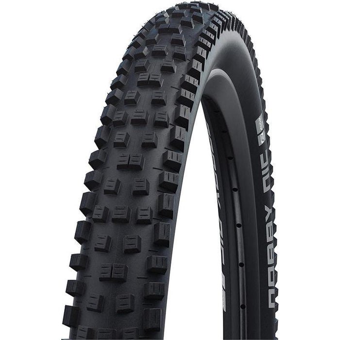 Schwalbe Nobby Nic Tire - 29 x 2.4 Tubeless Folding Black Performance Line TwinSkin Addix