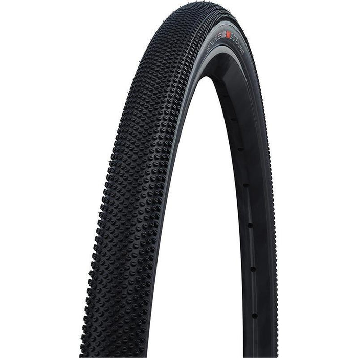 Schwalbe G-One Allround Tire - 700 x 40 Tubeless Folding Black/Tan Performance Line Addix