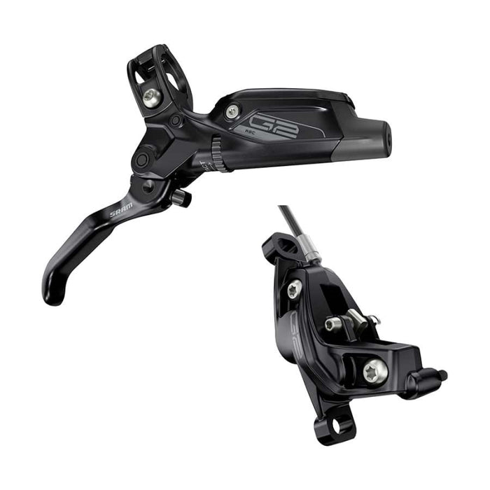 SRAM G2 RSC Hydraulic Disc Bicycle Brake Levers (Caliper Included) (Post Mount)