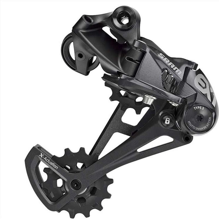 SRAM EX1 Rear Bicycle Derailleurs (Clutch) (Long Cage)