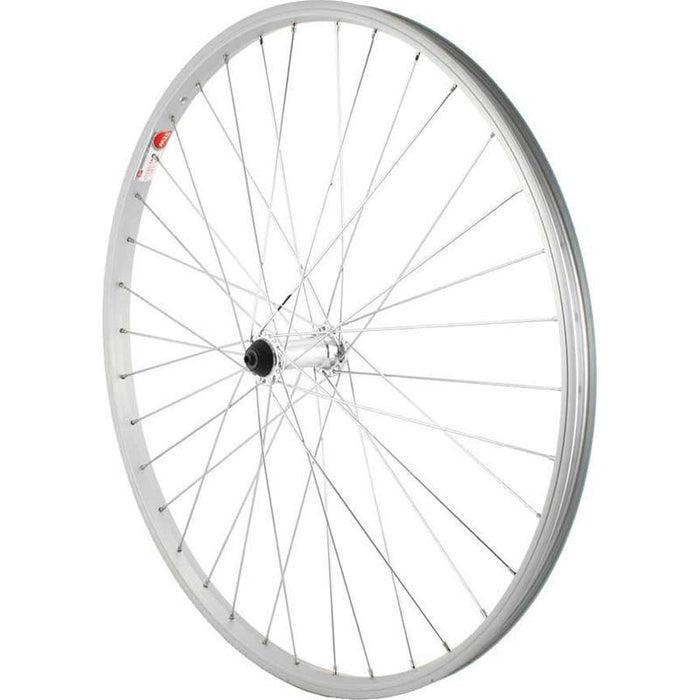 Sta-Tru Double Wall Front Wheel - 26 QR 9mm x 100 Silver