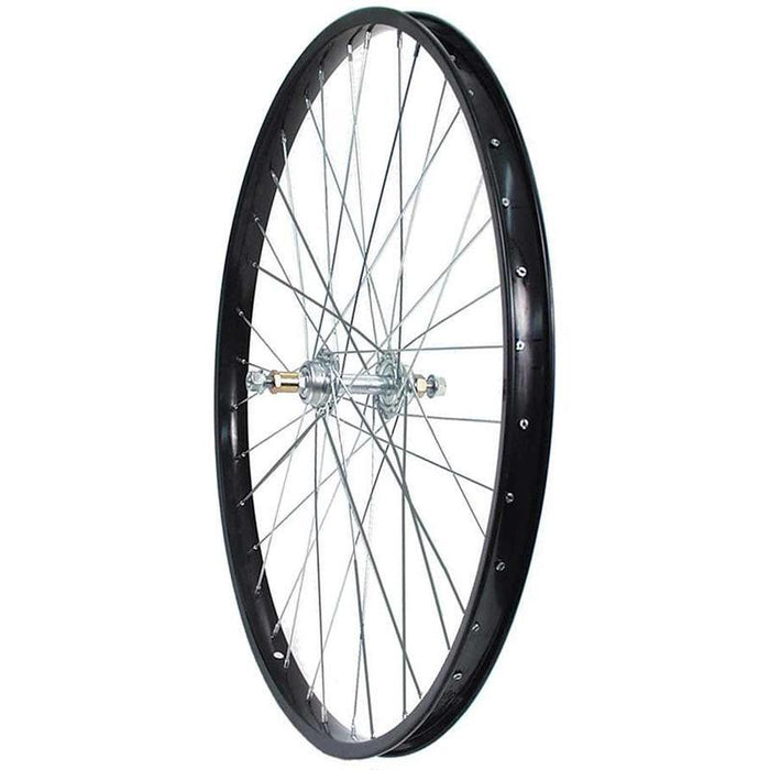 Sta-Tru Double Wall Rear Wheel - 26 Bolt-On 3/8 x 135mm Freewheel Black