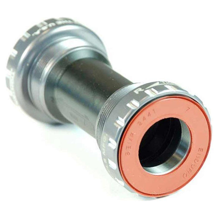 Wheels Manufacturing BSA Bottom Bracket - SRAM Road Angular Contact Bearings Gray Cups