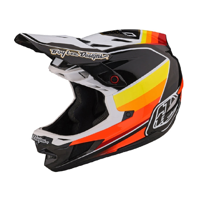 Troy Lee Designs D4 Carbon Helmet W/Mips Bicycle Helmets