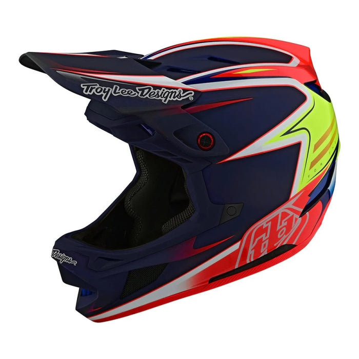Troy Lee Designs D4 Carbon Helmet W/Mips Bicycle Helmets