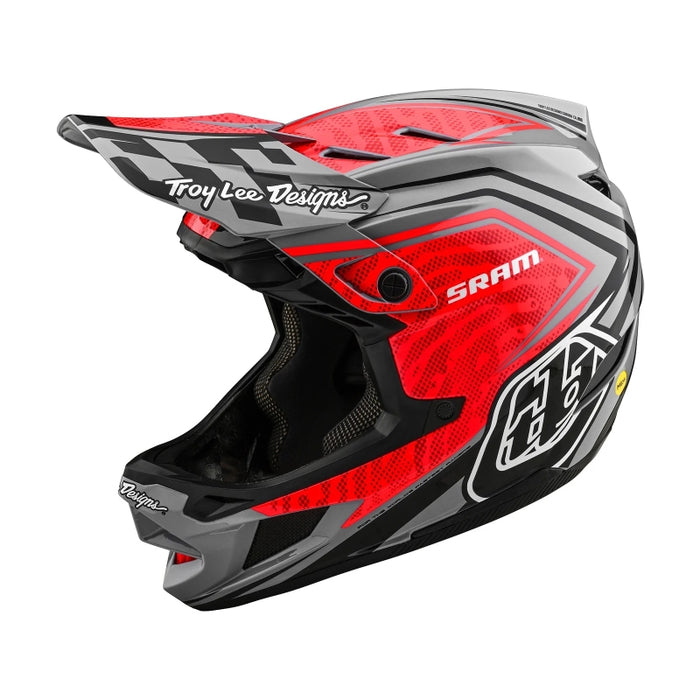 Troy Lee Designs D4 Carbon Helmet W/Mips Bicycle Helmets