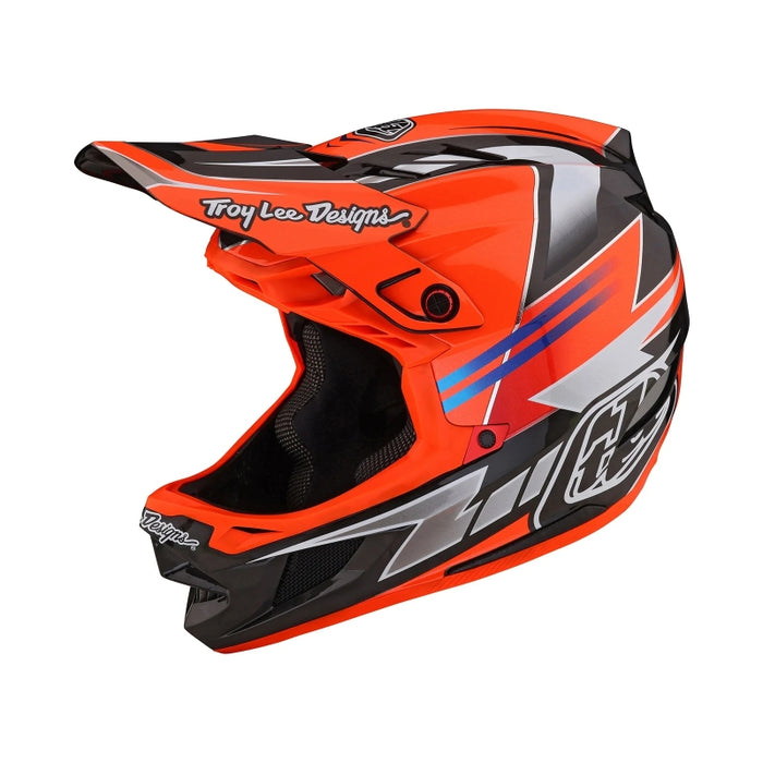 Troy Lee Designs D4 Carbon Helmet W/Mips Bicycle Helmets