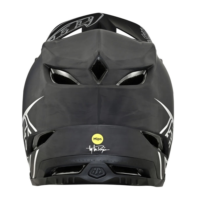 Troy Lee Designs D4 Carbon Helmet W/Mips Bicycle Helmets