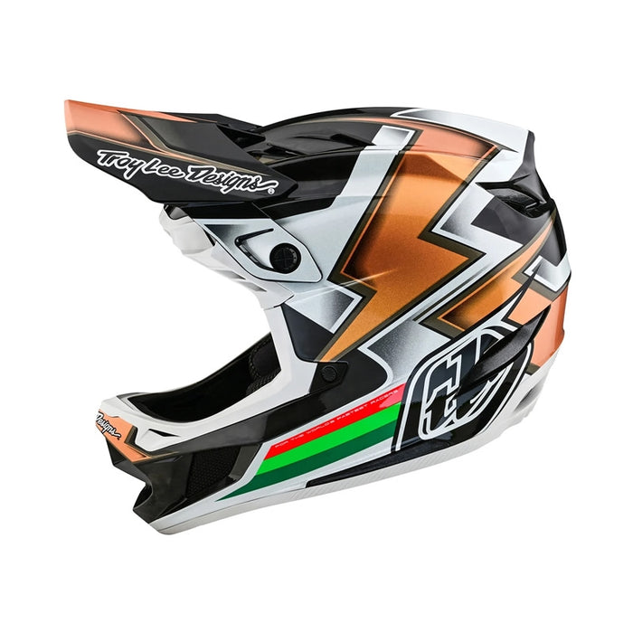 Troy Lee Designs D4 Carbon Helmet W/Mips Bicycle Helmets