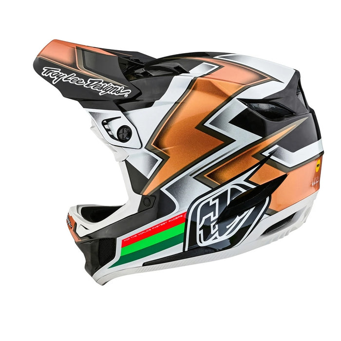 Troy Lee Designs D4 Carbon Helmet W/Mips Bicycle Helmets