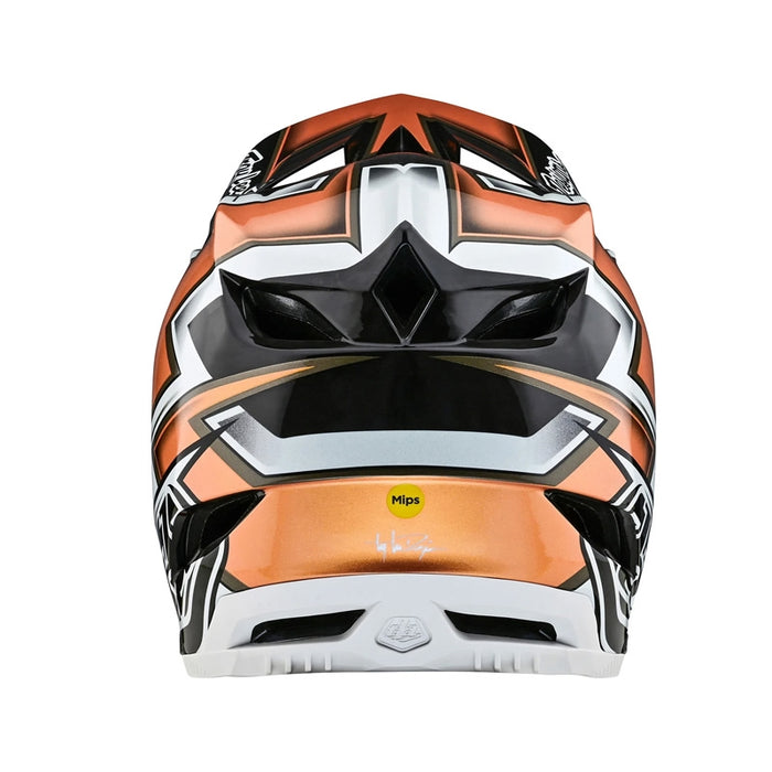 Troy Lee Designs D4 Carbon Helmet W/Mips Bicycle Helmets