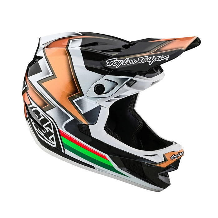 Troy Lee Designs D4 Carbon Helmet W/Mips Bicycle Helmets