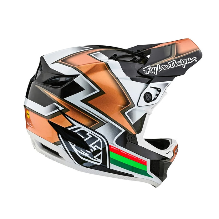 Troy Lee Designs D4 Carbon Helmet W/Mips Bicycle Helmets