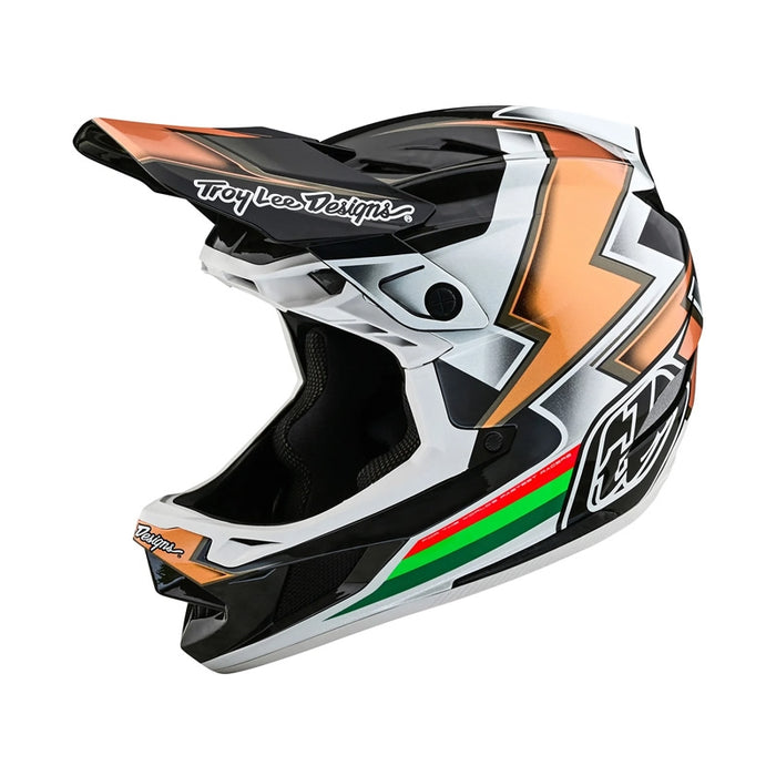 Troy Lee Designs D4 Carbon Helmet W/Mips Bicycle Helmets