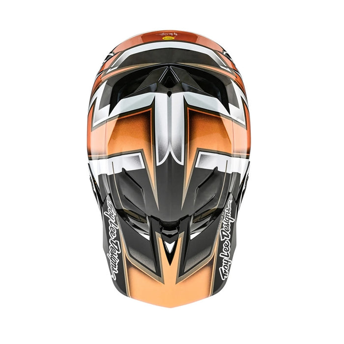 Troy Lee Designs D4 Carbon Helmet W/Mips Bicycle Helmets