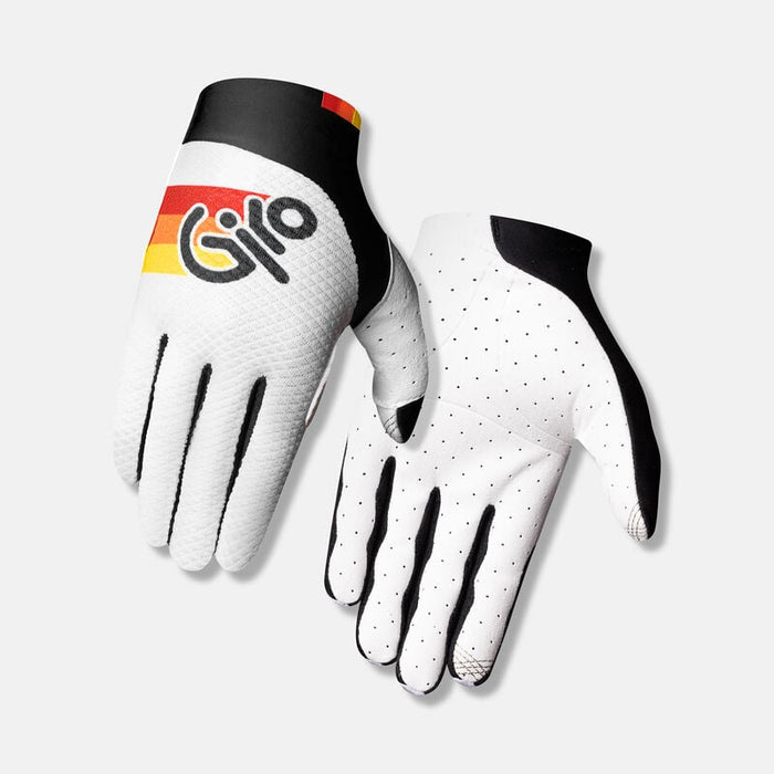 Giro Trixter Bicycle Gloves '85 White Small