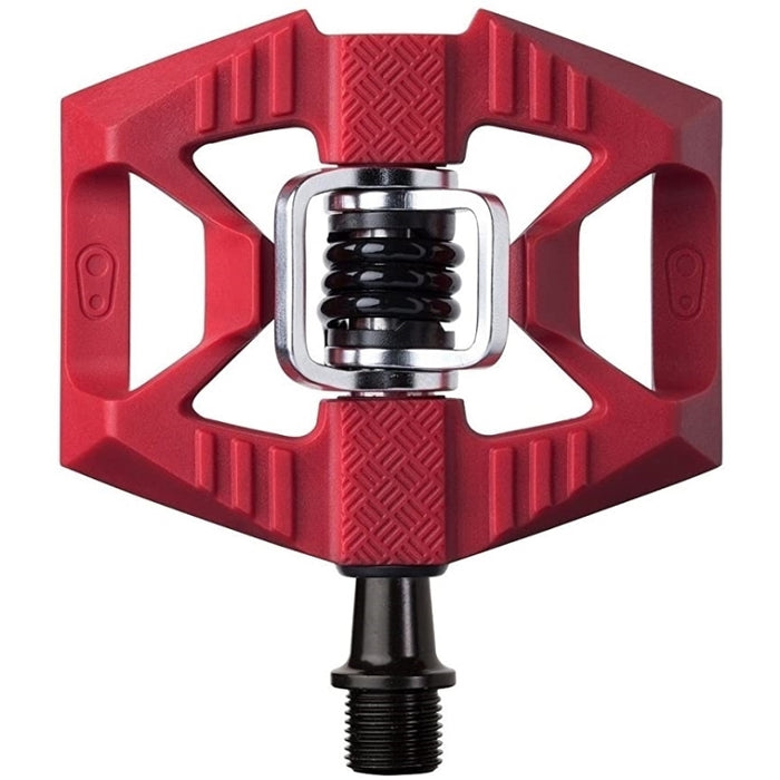 Crankbrothers Double Shot 1 Composite Hybrid Flat & Clip-In Pedals 9/16 Bicycle Pedals