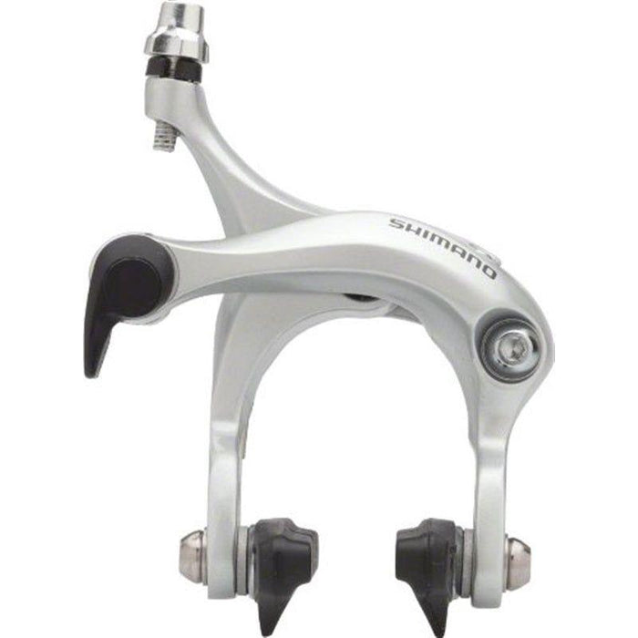 Shimano R451 Rear Mid- Reach Road Caliper. Silver Bicycle Brake Calipers