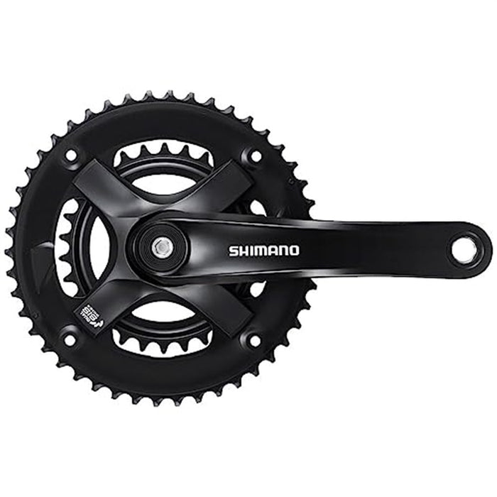 SHIMANO FRONT CHAINWHEEL, FC-TY501-2, FOR REAR 7 /8-SPEED, 170MM, 46-30T Bicycle Cranksets