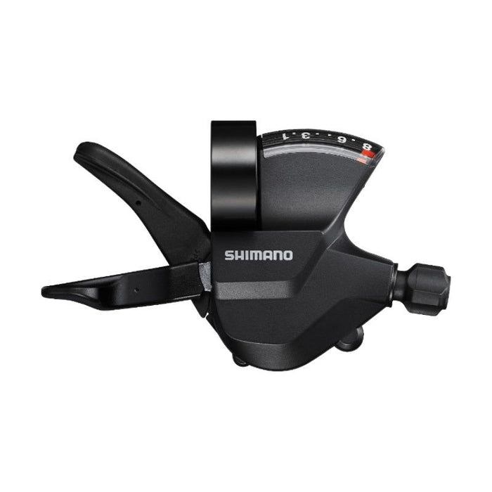 Shimano Shift Lever Sl-M315-8R Right 8-Speed Rapidfire Plus W/ Optical Gear Display Bicycle Shifter Levers