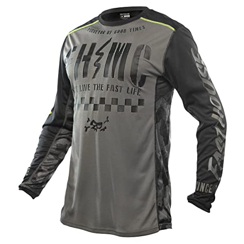 Fasthouse Off-Road Grindhouse Charge LS Bicycle Jerseys