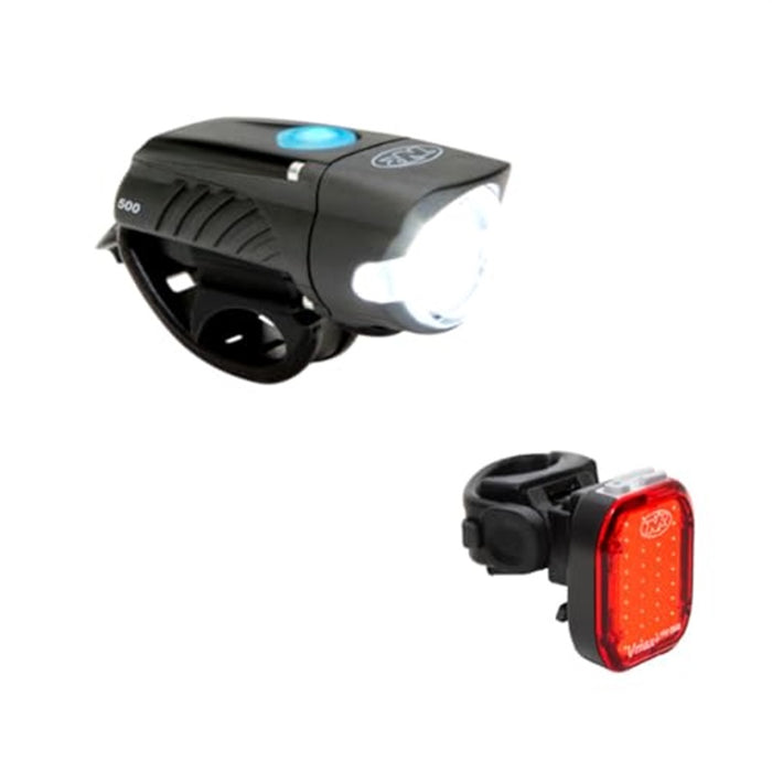 NiteRider Swift and Vmax Combo Bicycle Lights