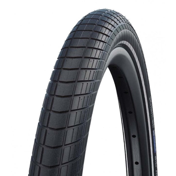 Schwalbe Big Apple Tire - 29 x 2.35 Clincher Wire Black/Reflective Performance Line