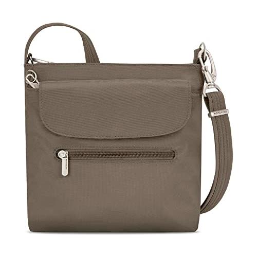 Travelon Anti-Theft Classic Mini Shoulder Lifestyle Crossbody & Totes