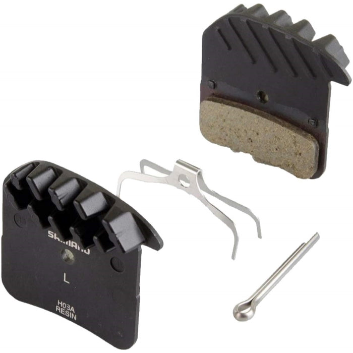 SHIMANO H03A Resin H-Type Bicycle Brake Pads