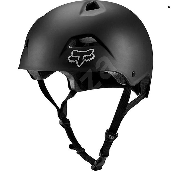 Fox Racing FLIGHT PRO HELMET PRPUS [BLK/YLW] M