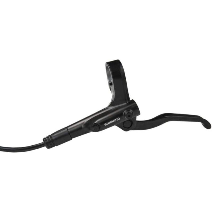 Shimano Disc Brake Assembled Set Bl-Mt200(R) Br-Mt200(R) Black W/O Adapter Resin Pad (W/O Fin) Sm-Bh59-Ss 1700 Mm Black Bicycle Brake Sets