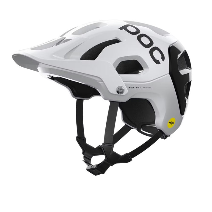 POC Tectal Race MIPS Hydrogen White/Uranium Black L/59-62 - Open Box (Without Box)