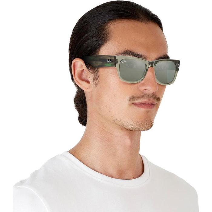 Rayban Thalia Striped Lifestyle Sunglasses